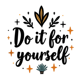 positive quotes motivation SVG PNG design with hand-drawn style, black and white floral elements, an uplifting message