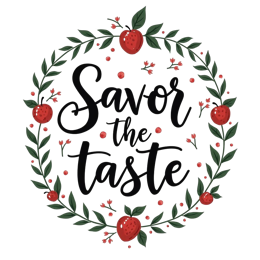 strawberries flavor SVG PNG design with hand-drawn style, bold lettering, black and red floral elements