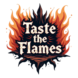 flames graphics SVG PNG design with bold lettering