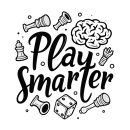 play smarter intellect SVG PNG design with bold lettering