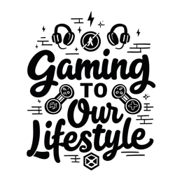 lifestyle gamingweights SVG PNG design with bold lettering