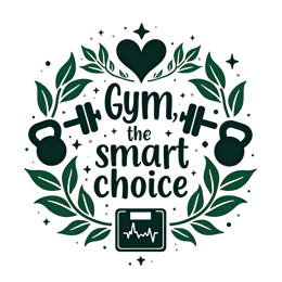 gym choice SVG PNG design with bold lettering