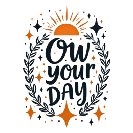 beautiful motivational quote SVG PNG design with hand-drawn style, bold lettering, an uplifting message