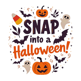 pumpkin spooky SVG PNG design with bold lettering