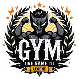 gym legend shirt SVG PNG design with bold lettering, black and white floral elements