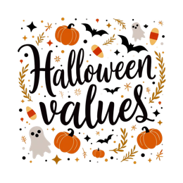 colors SVG PNG design with bold lettering, black and white floral elements
