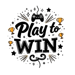 trophy SVG PNG design with bold lettering