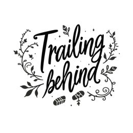 typography flora quote SVG PNG design with bold lettering, black and white floral elements