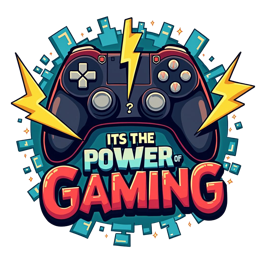 power controller SVG PNG design with bold lettering
