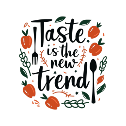 taste trend SVG PNG design