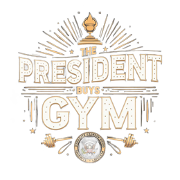 gym president shirt SVG PNG design with bold lettering