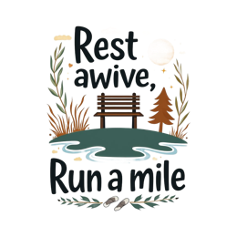 chill nature SVG PNG design with hand-drawn style