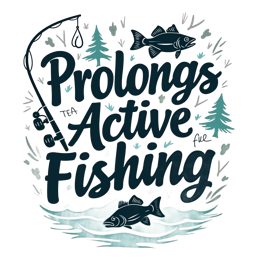 illustration fishing scene SVG PNG design with bold lettering