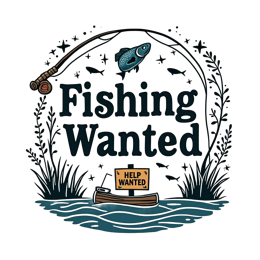 fishing sign boat SVG PNG design with bold lettering