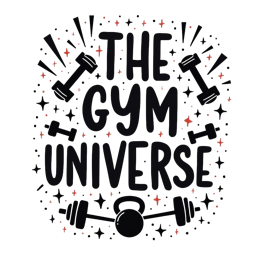 gym universe workout SVG PNG design with bold lettering