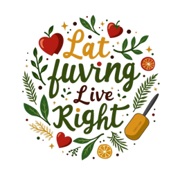 nature healthy SVG PNG design with orange and red floral elements, an uplifting message