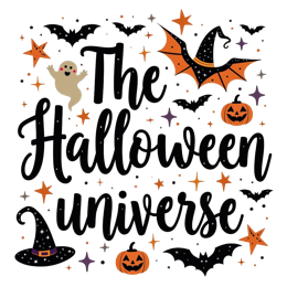 fantasy spooky SVG PNG design with bold lettering