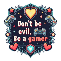 quotes gamer SVG PNG design with bold lettering, an uplifting message