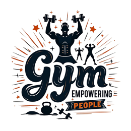 gym empowering SVG PNG design with bold lettering, an uplifting message