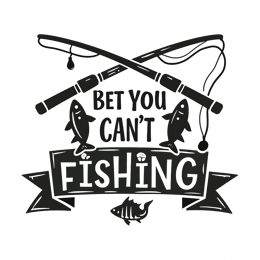blackandwhite quote SVG PNG design with bold lettering