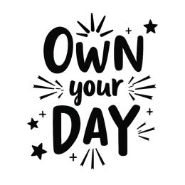 motivational black stars SVG PNG design with hand-drawn style, bold lettering, an uplifting message