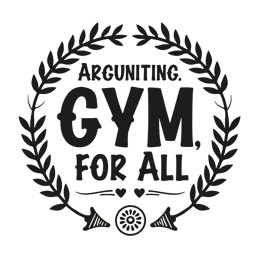 gym quotes arguing floral SVG PNG design with bold lettering, black and white floral elements