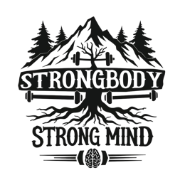 strength mindset SVG PNG design with bold lettering