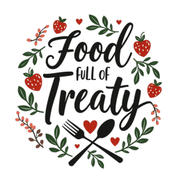 treaty strawberries wreath SVG PNG design with red and green floral elements