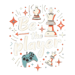 pop player SVG PNG design with bold lettering