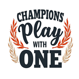 quotes play SVG PNG design with bold lettering, black and orange floral elements, an uplifting message