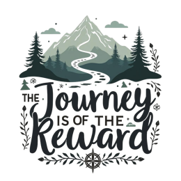 adventure SVG PNG design with bold lettering, black and green floral elements
