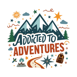 adventures exploration SVG PNG design with bold lettering