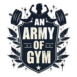 gym weights strength shirt SVG PNG design with bold lettering, black and white floral elements