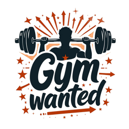 gym barbell stars SVG PNG design with bold lettering