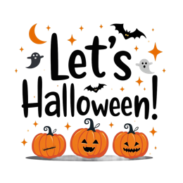 party pumpkins SVG PNG design with bold lettering