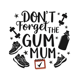 motivation exercise SVG PNG design with bold lettering