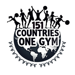 gym diversity SVG PNG design with bold lettering