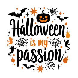 quotes spooky SVG PNG design with bold lettering