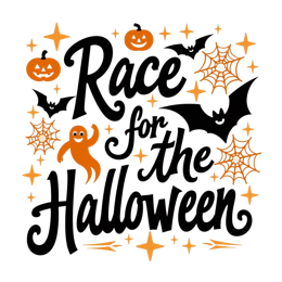 race pumpkins SVG PNG design with bold lettering
