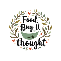 quotes thoughtful SVG PNG design with hand-drawn style, bold lettering, red and green floral elements