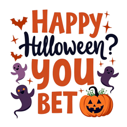 decoration greeting SVG PNG design with bold lettering