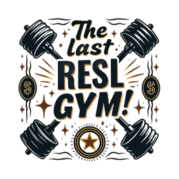 gym weights SVG PNG design with bold lettering