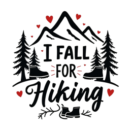 fall hearts SVG PNG design with bold lettering