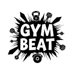 gym equipment graphics SVG PNG design with bold lettering