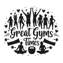 great gym times SVG PNG design with bold lettering, an uplifting message