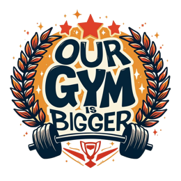 gym shirt SVG PNG design with bold lettering, red floral elements