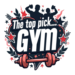 illustration gym SVG PNG design with bold lettering