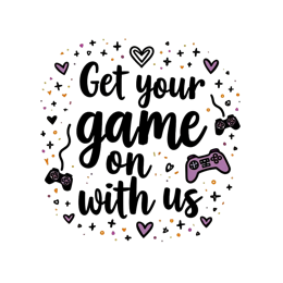 pop game on SVG PNG design with bold lettering