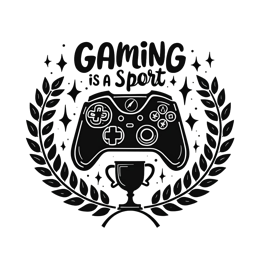 sport wreath SVG PNG design with bold lettering, black and white floral elements