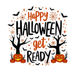 funny spooky SVG PNG design with bold lettering